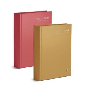 A5 Academic Diary 2022 2023 Day To Page Mid Year Hardback Student Teacher