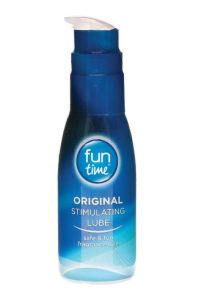 Fun Time Lube Intimate Lubrication Water Based 75ml Flavoured (Original)