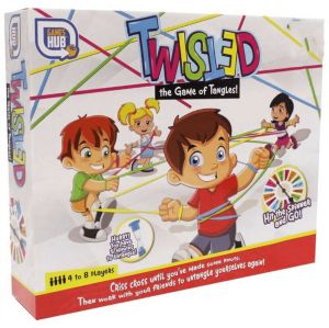 Twisted The Game of Tangles family fun party game 4-8 players 6+