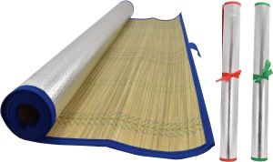 Straw Rolled Beach Mat 70 x 180cm  Picnic Mat Outdoor And Camping Picnic Mat Perfect For Beach Or Garden