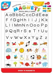 Kids Create Educational - Magnet Letters Sheet