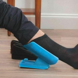 Sock Helper Puller Aid Socks Stockings Dressing Disability Slider Pulling New