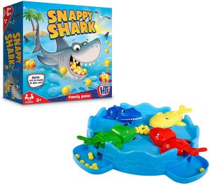 New Modern Snappy Shark Game Kids Family Classic Traditional Board Indoor Game