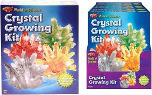 World Of Science Crystal Growing Kit Grow Your Own Crystal Ideal For Children