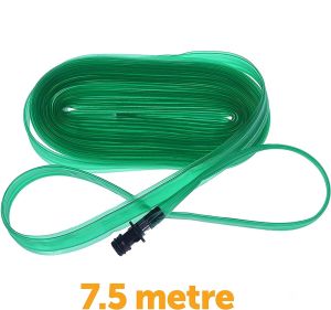 7.5M Heavy Duty Soaker Hose Pipe Watering Sprinkler for Garden Lawn and Backyard