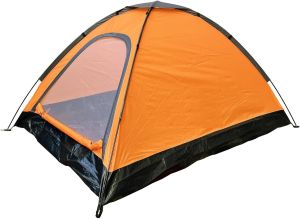 2-Person Man Pop-up Dome Tent Water Resistant Camping Tent Outdoor Portable Shelter
