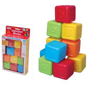 Educational Alphabet Blocks A-Z Lower Case Letters Early Learning Children's Toy