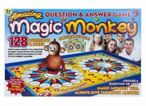 Magic Monkey Question & Answer Board Game Family Fun Kids Birthday Xmas Gift