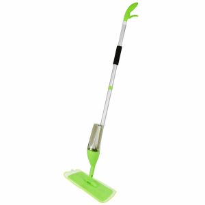 Water Spray Mop Microfibre Head Cloth Water Wooden Floor Cleaner Tiles Kitchen