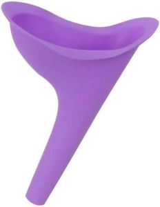 MantraRaj Travel Female Urinal Funnel For Women Sturdy, Portable Hygiene Solution - Ideal for Travel, Hiking, Camping, Car, Festivals