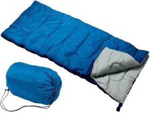 Envelope Shape Sleeping Bag Warm Single For Adults Teens All Seasons Camping Caravan And Travel Hiking Backpacking