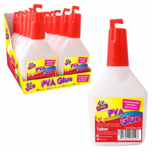 PVA Glue Washable Child Safe Kids School Craft Home Office NON Toxic 250ml