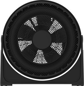 20 Inch Fan Powerful Cooling High Velocity Floor Fan Or Wall Mountable Fan Black
