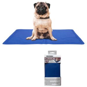 SELF COOLING COOL GEL MAT PET DOG CAT HEAT RELIEF NON-TOXIC SUMMER 30CM X 40CM