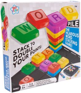 Word Pile The Hilarious Word Stacking Game Kids Family Ages 6 And Up