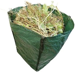 300L Reusable Large Strong Heavy Duty Strong Garden Bag Sack Waste