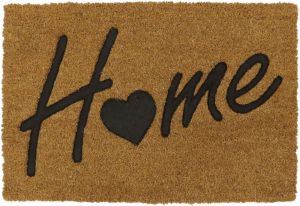 Eco-Friendly Rubber Embossed PVC Backed Coir Entrance Door Mat Home Design Doormats Non Slip Doormat