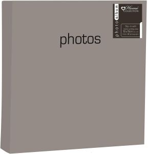Photo Album 4" x 6" Padded Cover Slip-In Photo Album Photographs