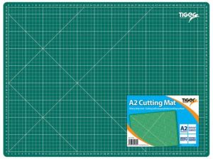 A2 - Heavy Duty Cutting Mat -Self heal surface with printed Non-Slip Grid Lines