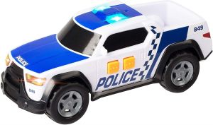Small Light and Sounds Police Pick up Truck Toy Vehicle Kids Children