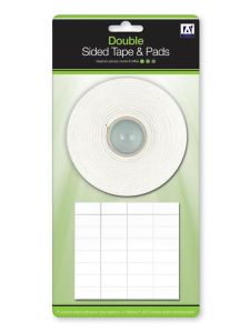 Double Sided Tape And Pade Ideal For School And Office Word And Kids Art & Craft
