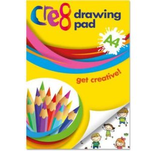 Brand New - A4 drawing pad art sketch scrapbook craft activity paper