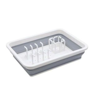 Large Collapsible Dish Rack Drainer Washing Up Collapsible Dish Drainer Board