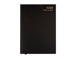 2023 A5 Page A Day Diary DAP Includes Information Planner Organiser Office Home