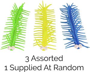 Stretchy Centipede Stress Fidget Sensory Toy Boys Girls Kids Stocking Filler