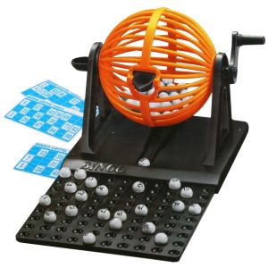 Traditional Bingo Cards Lotto 90 Ball Machine Family Game Set With Cards Ideal For Family & Kids