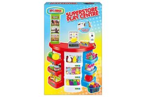 Brand New Happy Homes Superstore Play Centre (Multi-Colour)