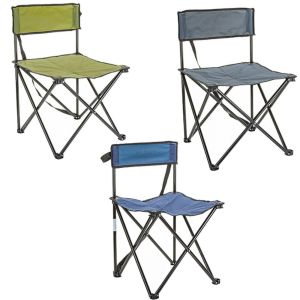 Folding Chair Camping and Outdoor Sleeping Relaxing Gear Durable and lightweight | Ideal for Camping, Fishing, Holidays, Music festivals & More