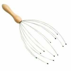 Head Massager Scalp Neck Handy Massage Headache Stress Relief Tension Relaxation