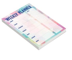A4 weekly Daily Shopping to do list to do list