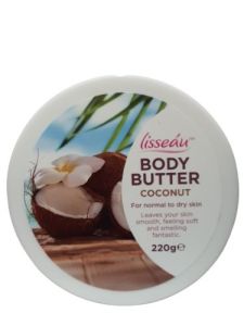 Body Butter Coconut Rich Cream Lotion For Women Men Kids Girls Firming