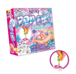 Kids Create make Your Own Slime Pop Ems Slime Balls 8+ Kids Creative toy New