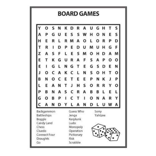 Printable Word Puzzles For Teens
