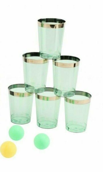 Gin Fling Ping Pong Adult Drinking Game Xmas New Year Hen Stag Party Shot Pong 