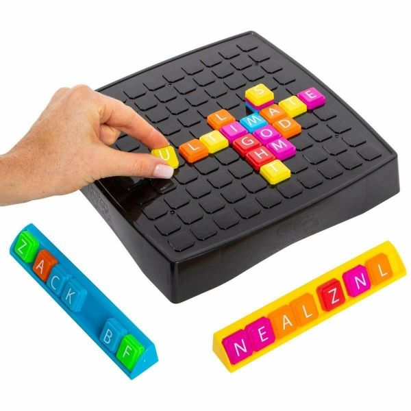 The Hilarious Word Stacking Game 2-4 Players Age 6+ Kids Play Word Pile 