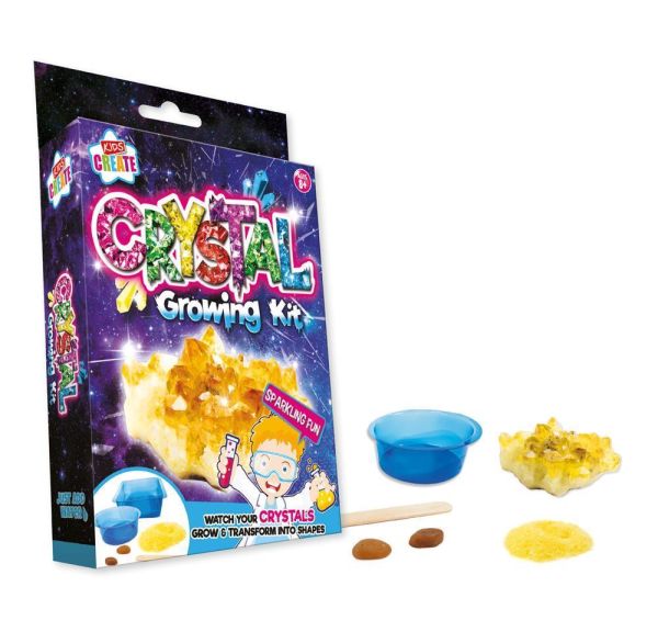 CRYSTAL GROWING KIT Experiment Science Education School Learning Children Fun 